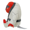 Officiële Pokemon center Pokemon fit knuffel Throh 15cm (breedt)